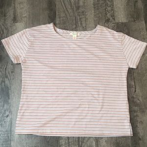 Made well striped sleep shirt